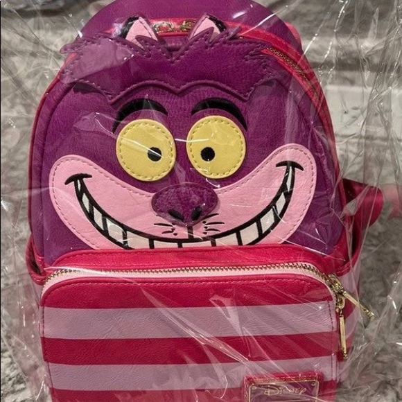 Loungefly Cheshire Cat Mini Backpack - Picture 1 of 3